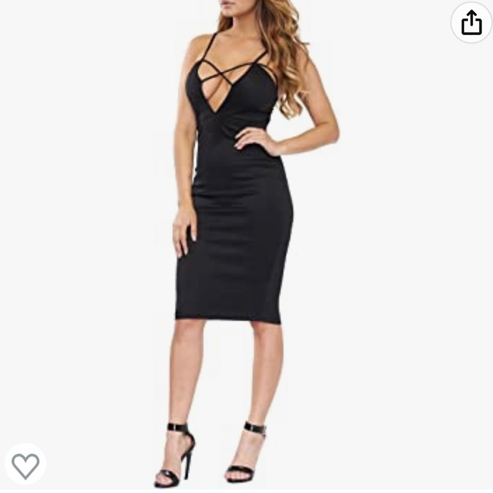 Sexy Black Dress